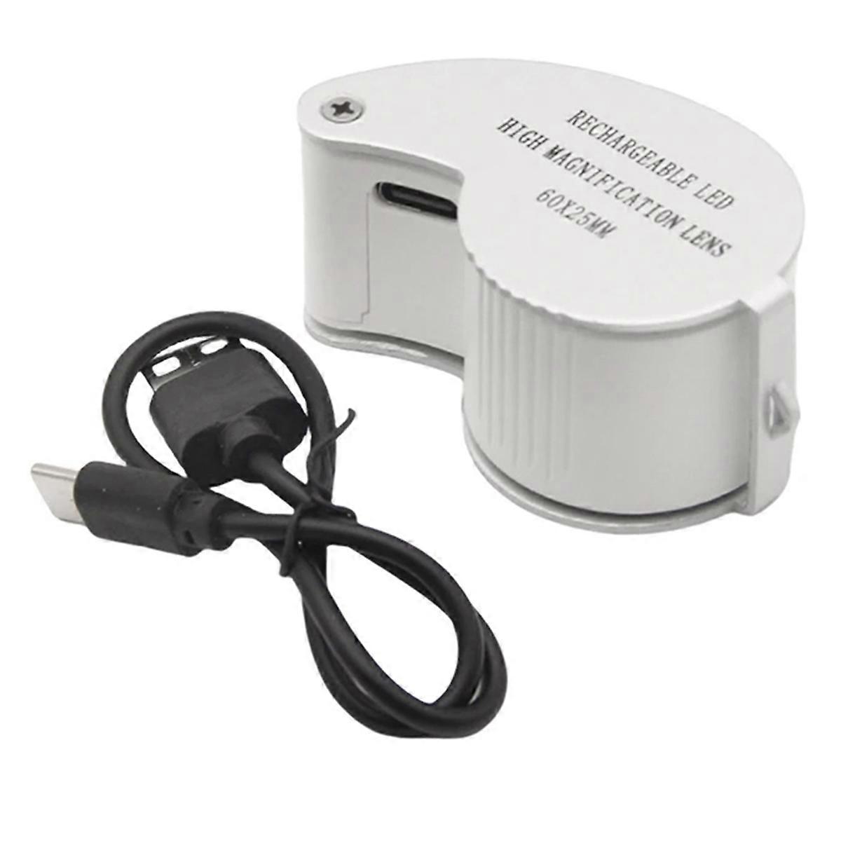 60X Jewelers Loupe Magnifier for Jewelry Identifying 60X