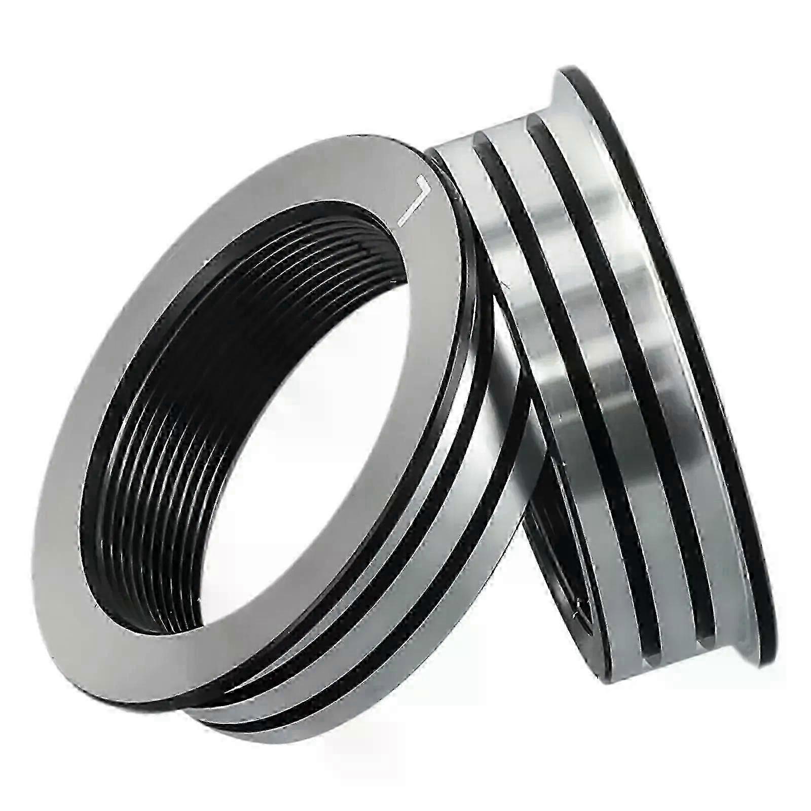 1 Pair Bike Bicycle Bottom Bracket Conversion Adapter BB30 To BSA C...