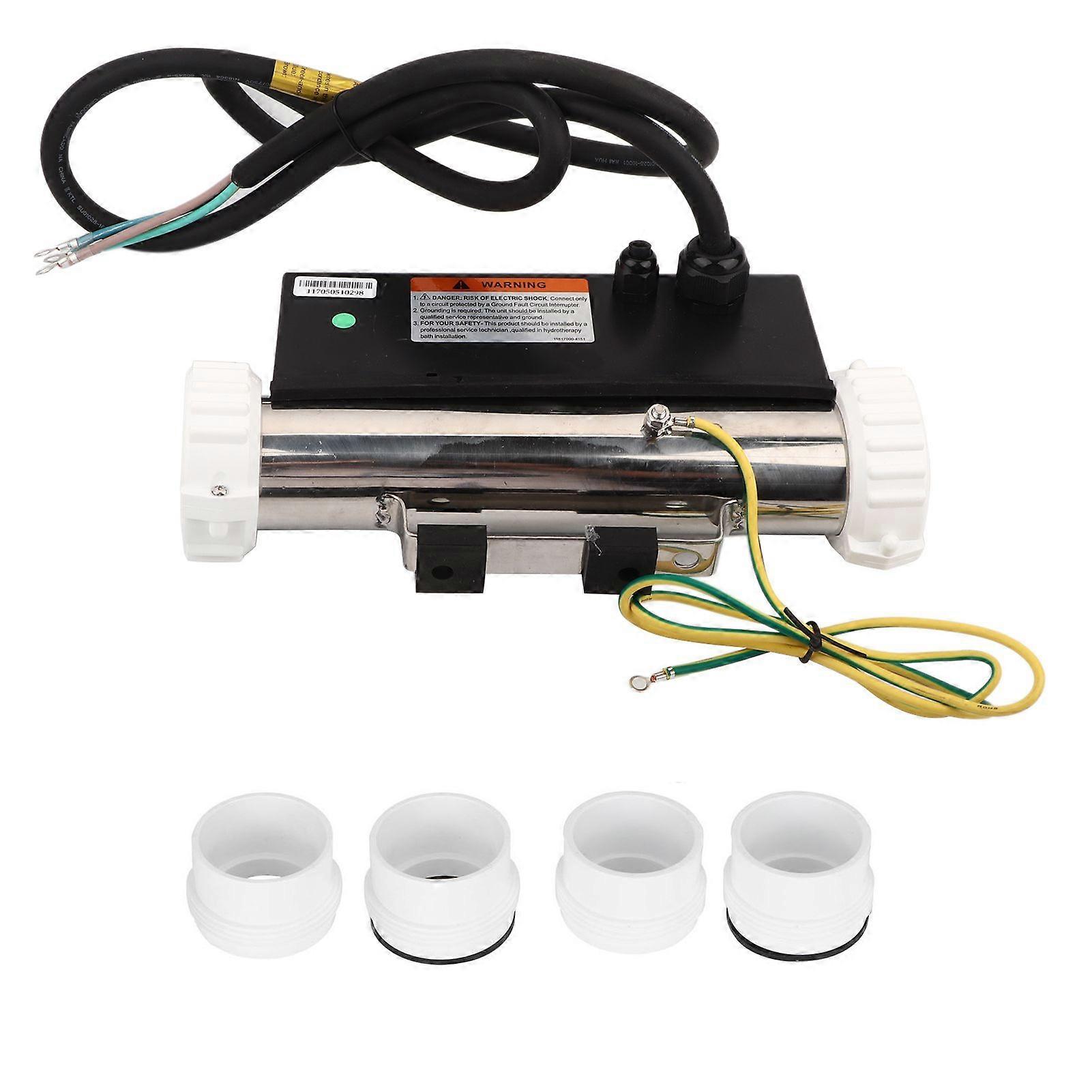 3KW تدليك حوض الاستحمام سخان SPA ترموستات تعميم معدات التدفئة لأحواض الاستحمام الساخنة والباردة