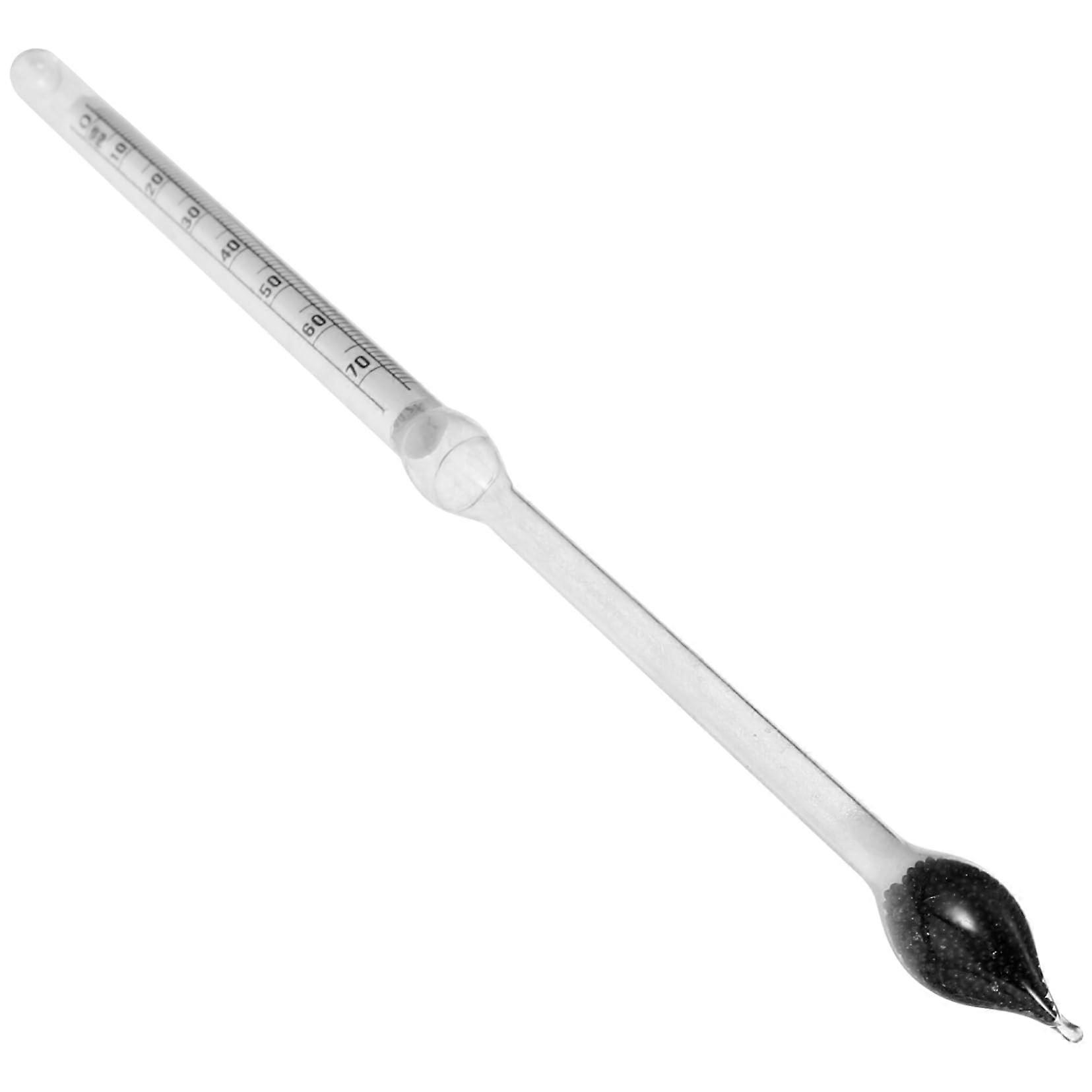 Salt Content Measurement Accurate Salinity Device Salt Hydrometer With Graduated Scale Analog Handheld Laboratory Grade