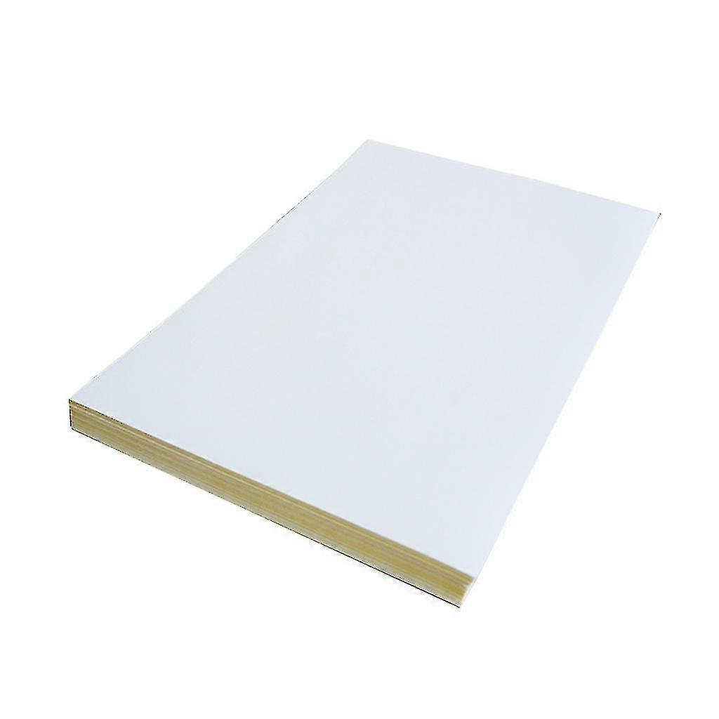 A4 sticker craft paper, 100 sheets, waterproof and easy to print