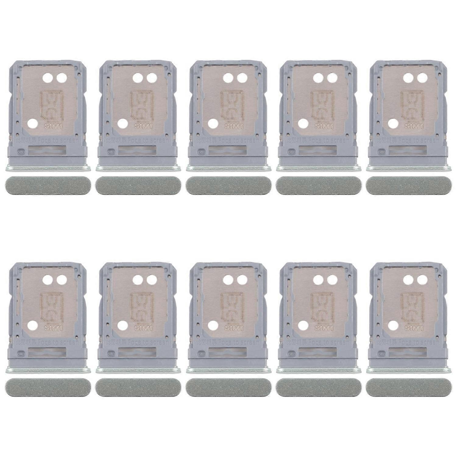 For Realme P1 10pcs COMPATIBLE SIM + Micro SD card tray
