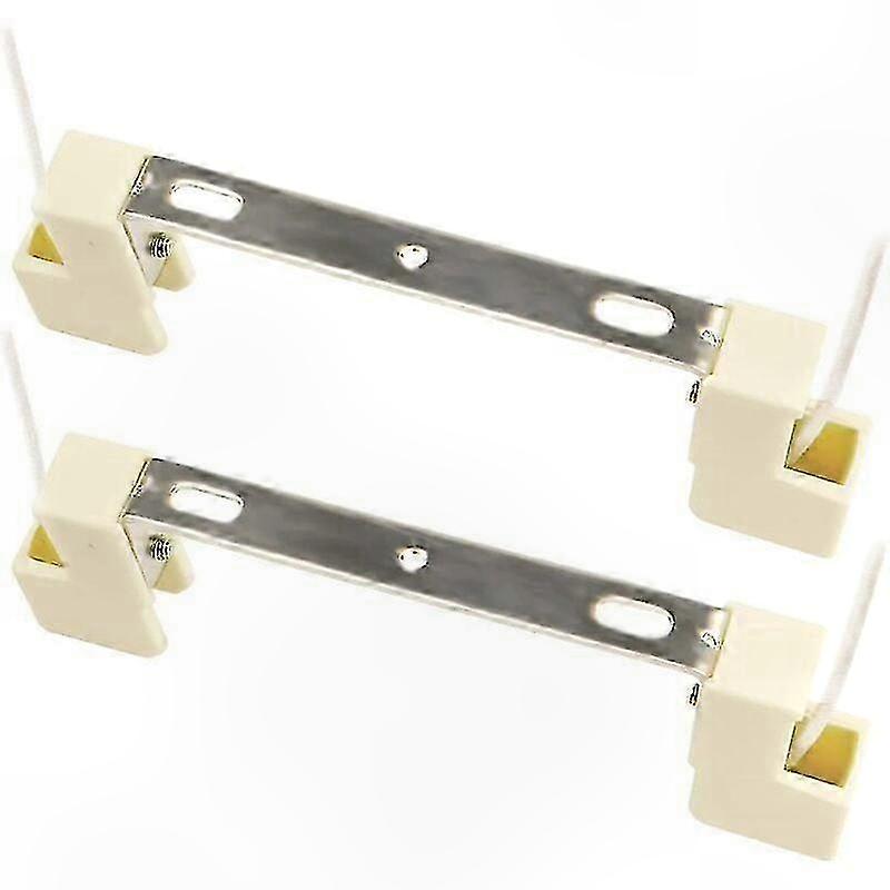 R7S Socket for Halogen and LED Bulbs, 110-250V AC, Projector Mount-Compatible Ceramic Base