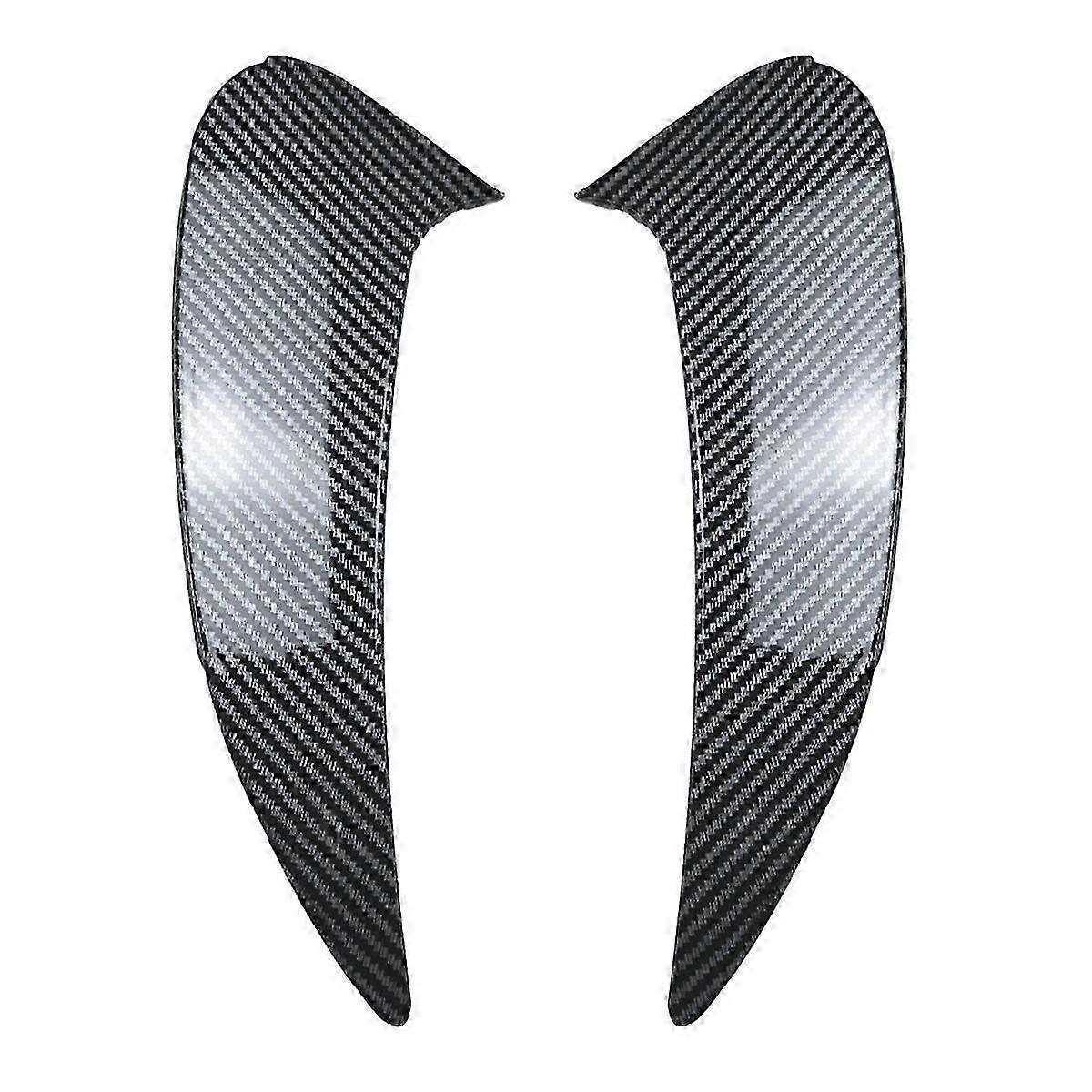 Bumper Spoiler Side Wing Canard Trim