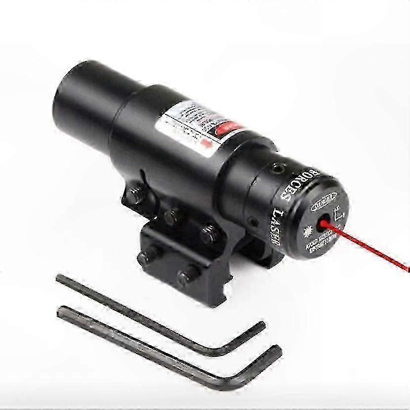 Adjustable Mini Laser Pointer with High-Transmittance Lens for Teaching and Presentations (Red Light, Multiple Range Options)