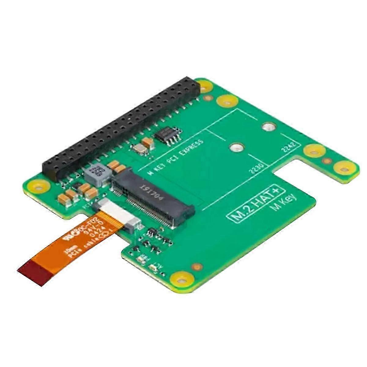 For Raspberry Pi M.2 HATExpansion Board Support Single Channel