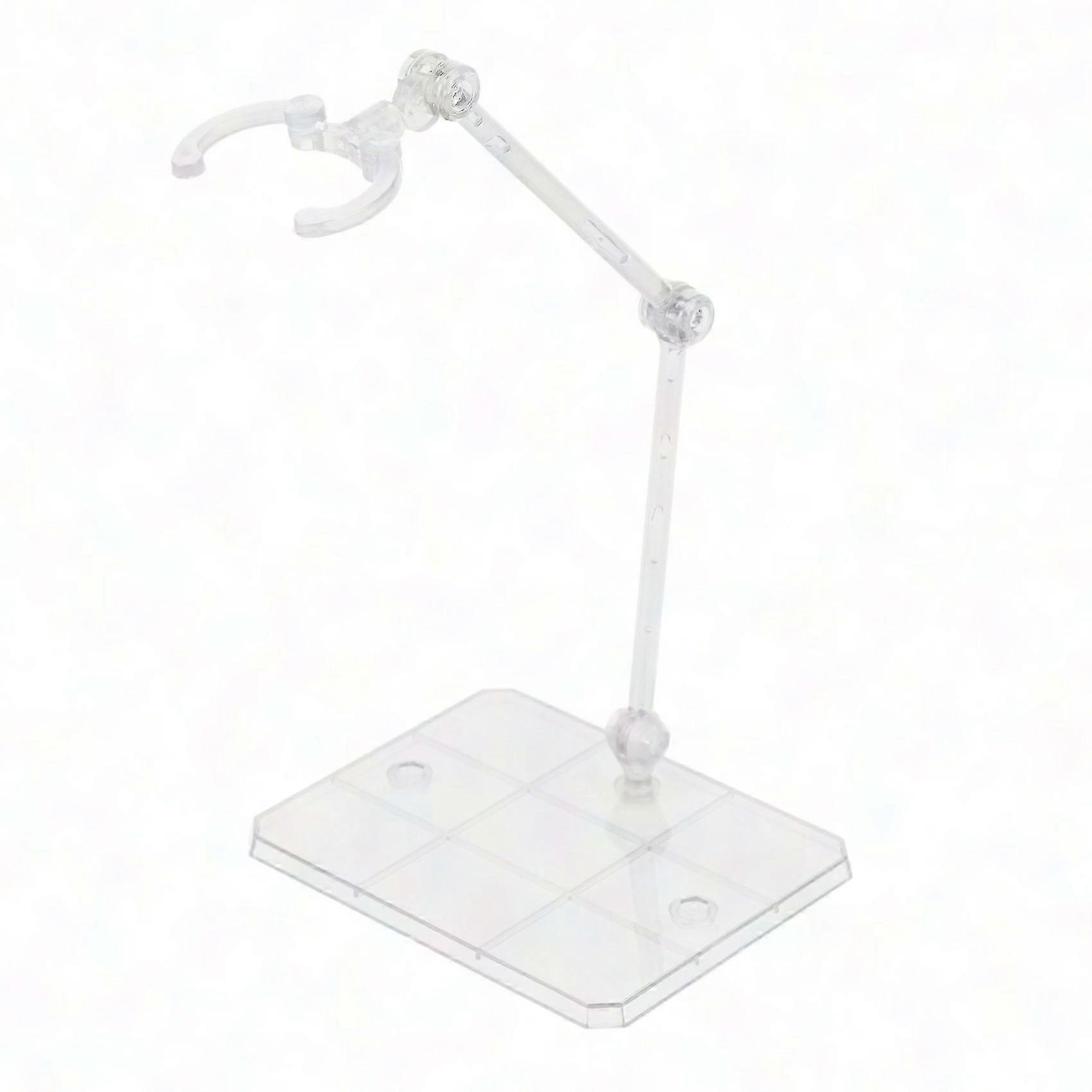 10 Pcs Action Figure Stand Base for 1/144 1/100 Model Display Bracket Stage Doll Act Suit