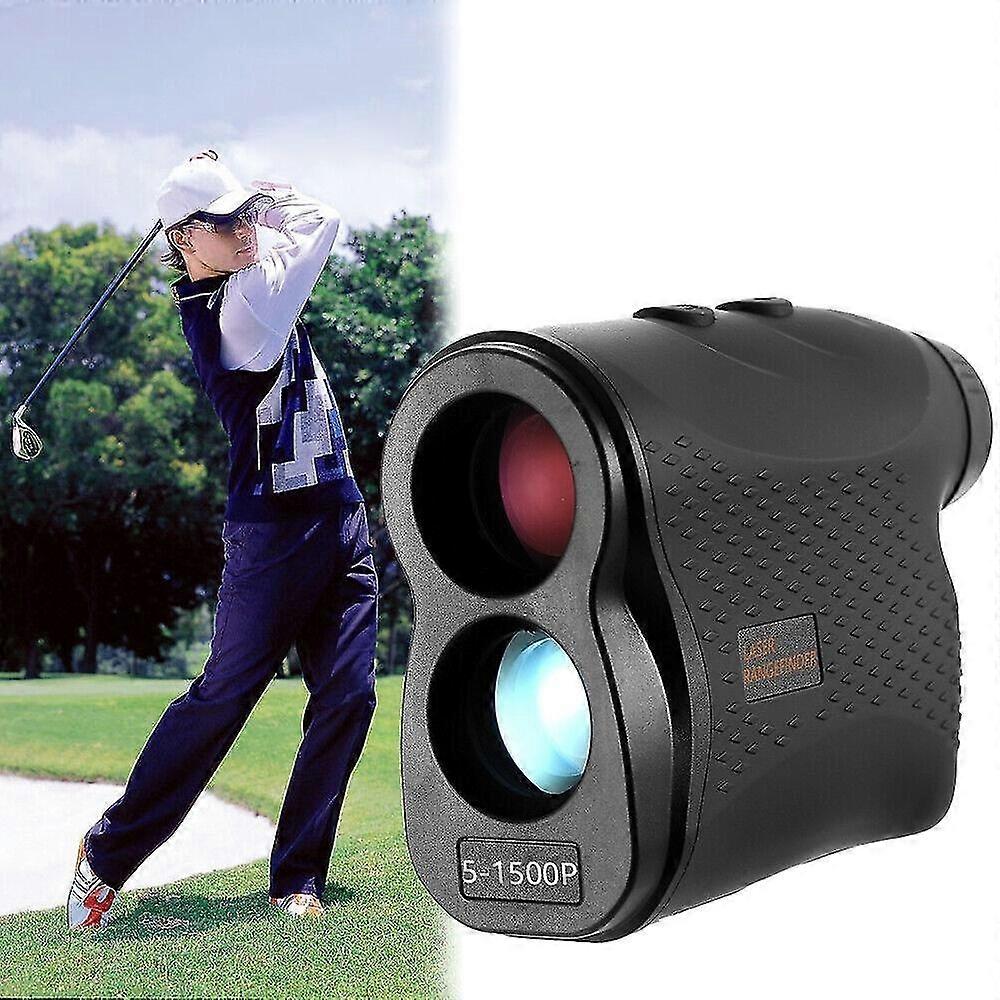Golf laser rangefinder, distance measurement/speed measurement/height measurement/goniometer monocul