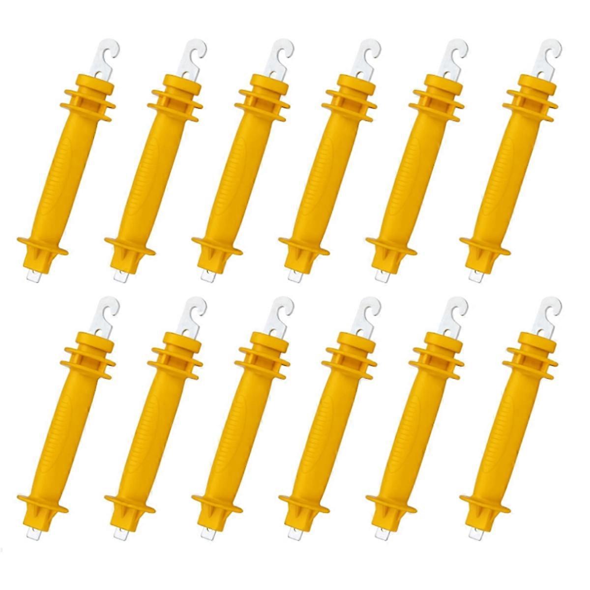 Electric Fence Gate - Fence Spring Handles Insulated Plastic Handle
