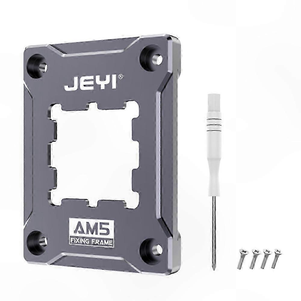 AMD CPU Anti-Bending Frame Holder for Ryzen Processors, Sturdy Socket Support to Prevent Damage