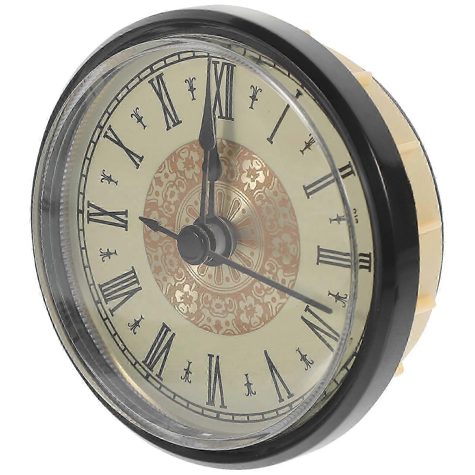 Clock Insert Replacement Clock Part Vintage Clock DIY Craft Precise Timing 1Pack
