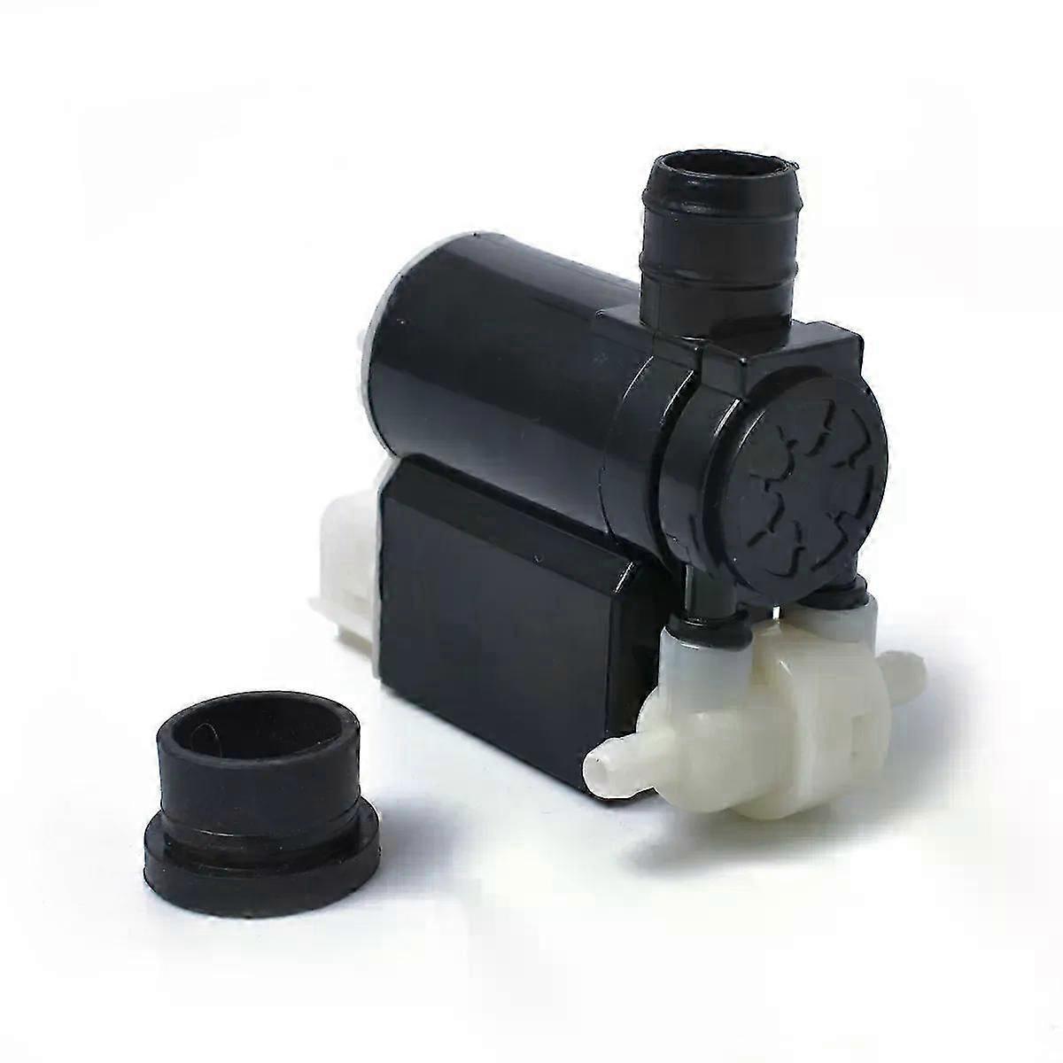 Windshield Washer Pump for Hyundai Tuscon Tiburon Kia Sportage Sedona Coupe II Matrix Santa Fe III Grand Santa Fe 98510-2C100