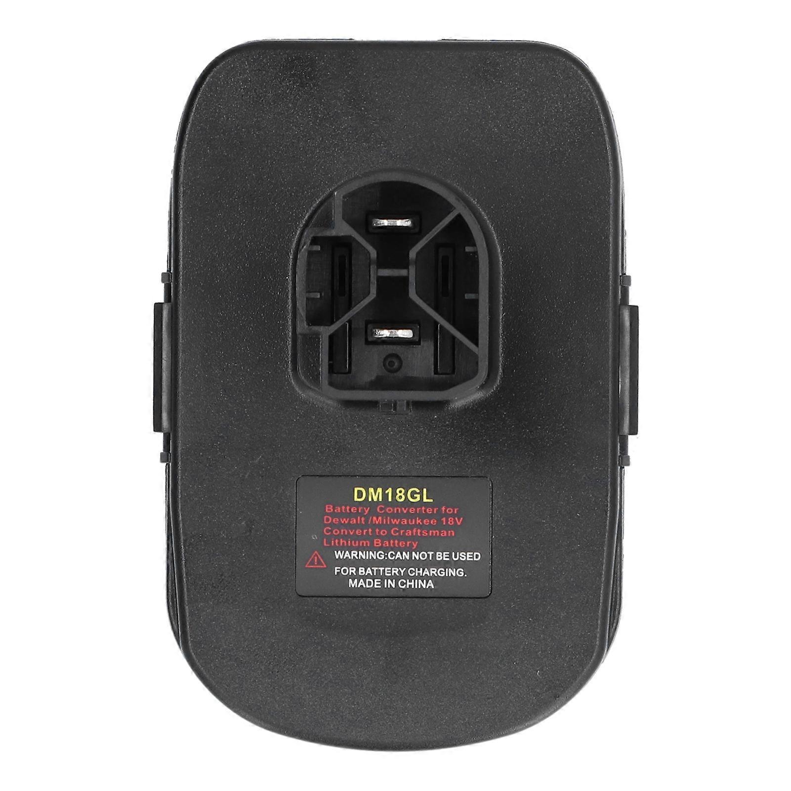 DM18GL 18V Battery Adapter Converter Kit for Lithium Tools
