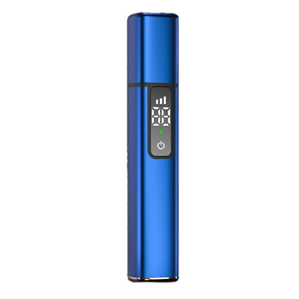 Electric Nose Hair Trimmer Touch Screen Intelligent Digital Display,B