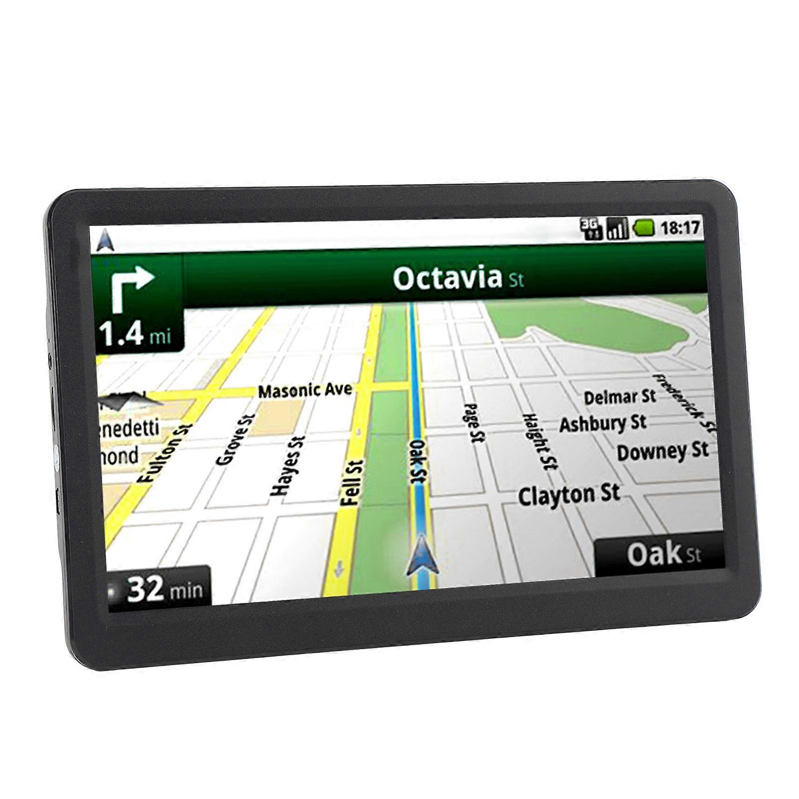 9 Inch GPS Navigation System 8GB Touch Screen with Voice Alerts