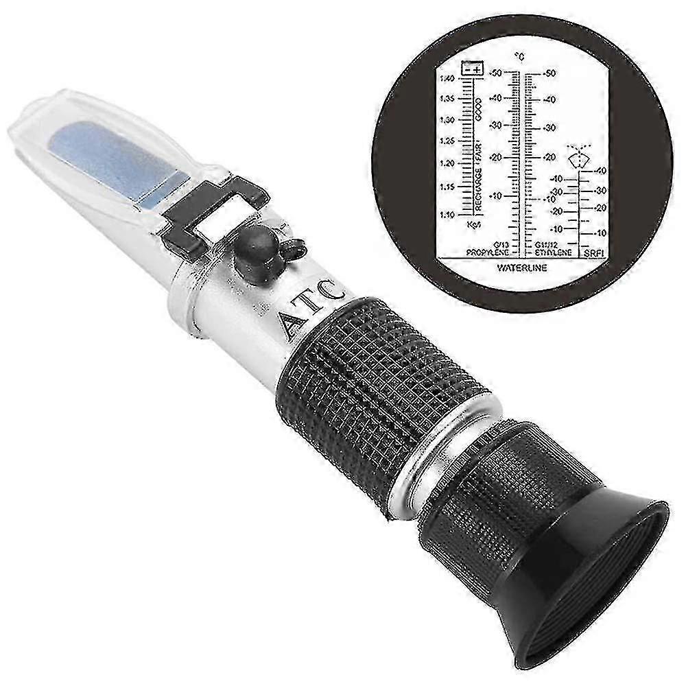 4-in-1 Antifreeze Coolant Refractometer For Automobile Antifreeze