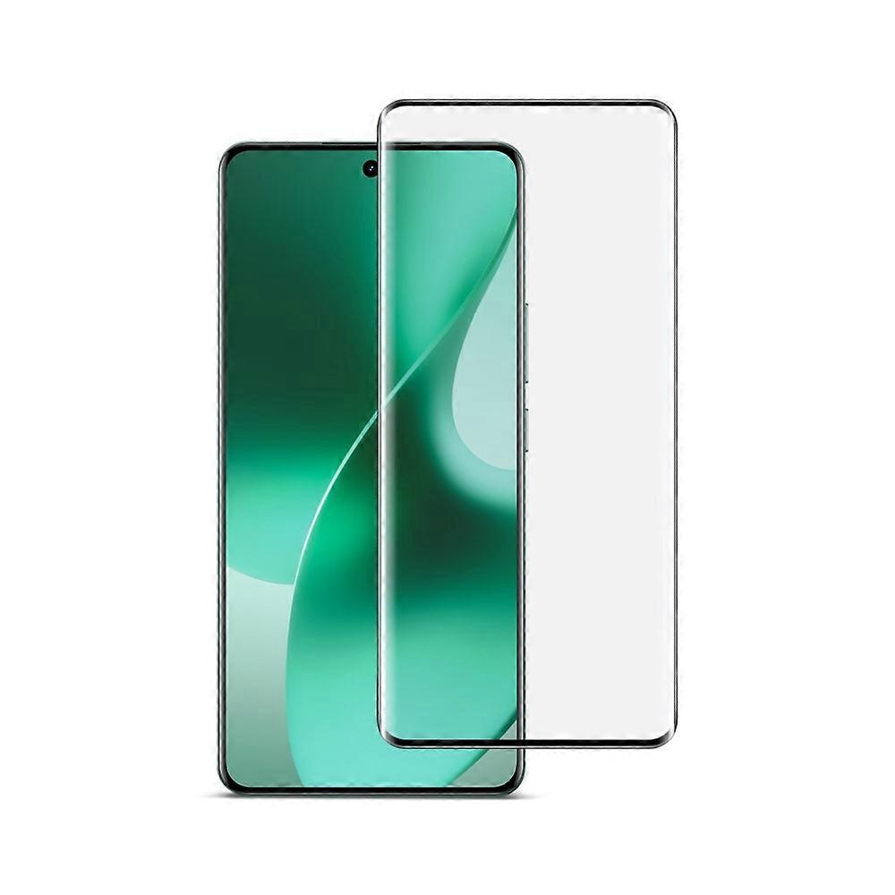 IMAK Compatible For Realme 15 5G / 15 Pro 5G Screen Protector 3D Curved Edge Tempered Glass Film (Fingerprint Unlock)