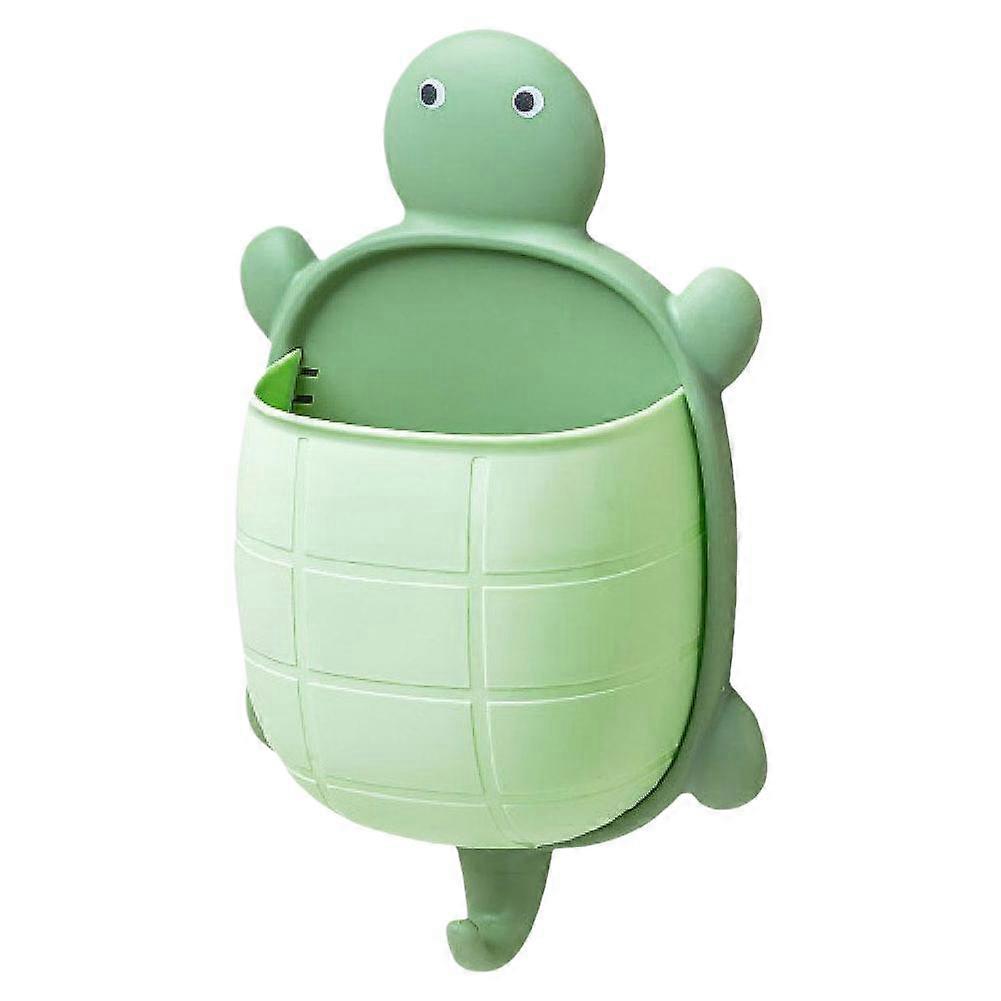 Turtle Storage Rack Makeup Tool Sorting Box Bathroom Wall Mounted Storage Box