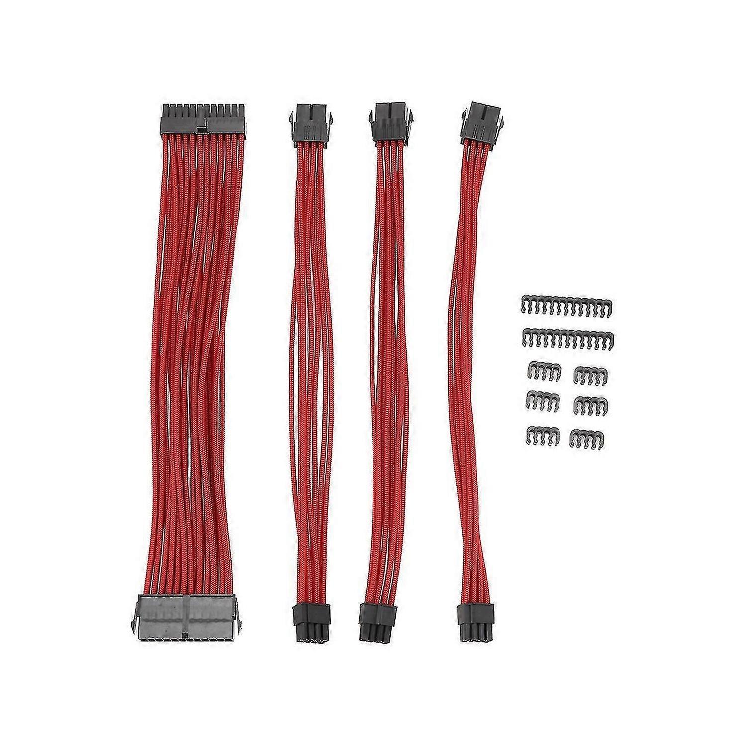 9-Inch Braided Extension Cable Kit Basic Extension Cable A