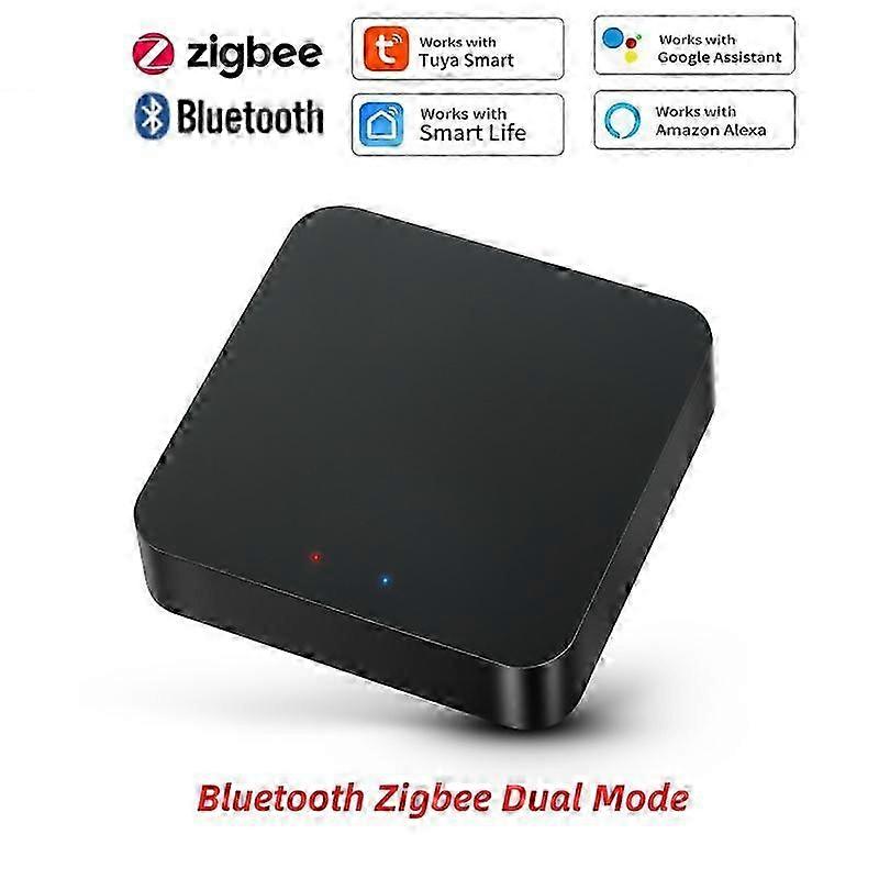 Zigbee 3.0 Wireless Bluetooth Gateway Dual Mode Mini Hub Smart Home Tuya