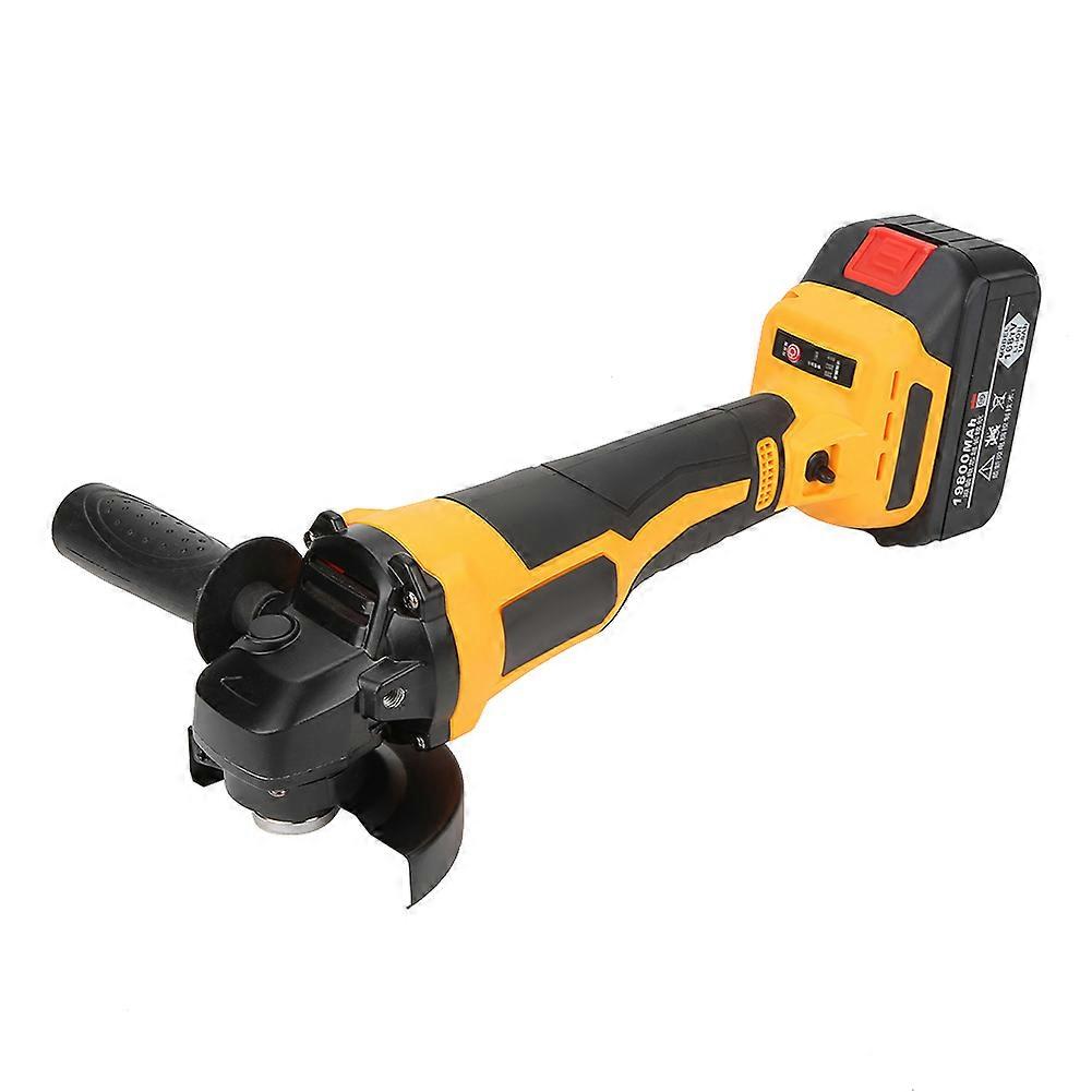 Handheld 600W Rechargeable Brushless Li-ion 100mm Angle Grinder