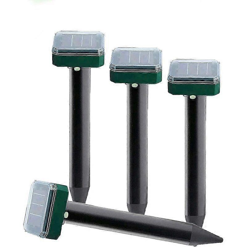 Solar Rodent Killer, 4 Pack Solar Sonic Mosquito Repellent
