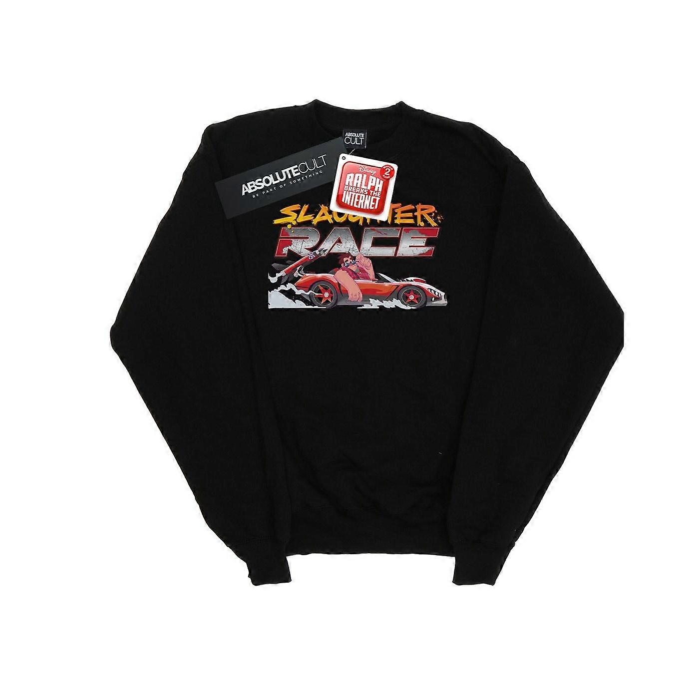 Disney Dames/Dames Wreck It Ralph Slaughter Race Sweatshirt