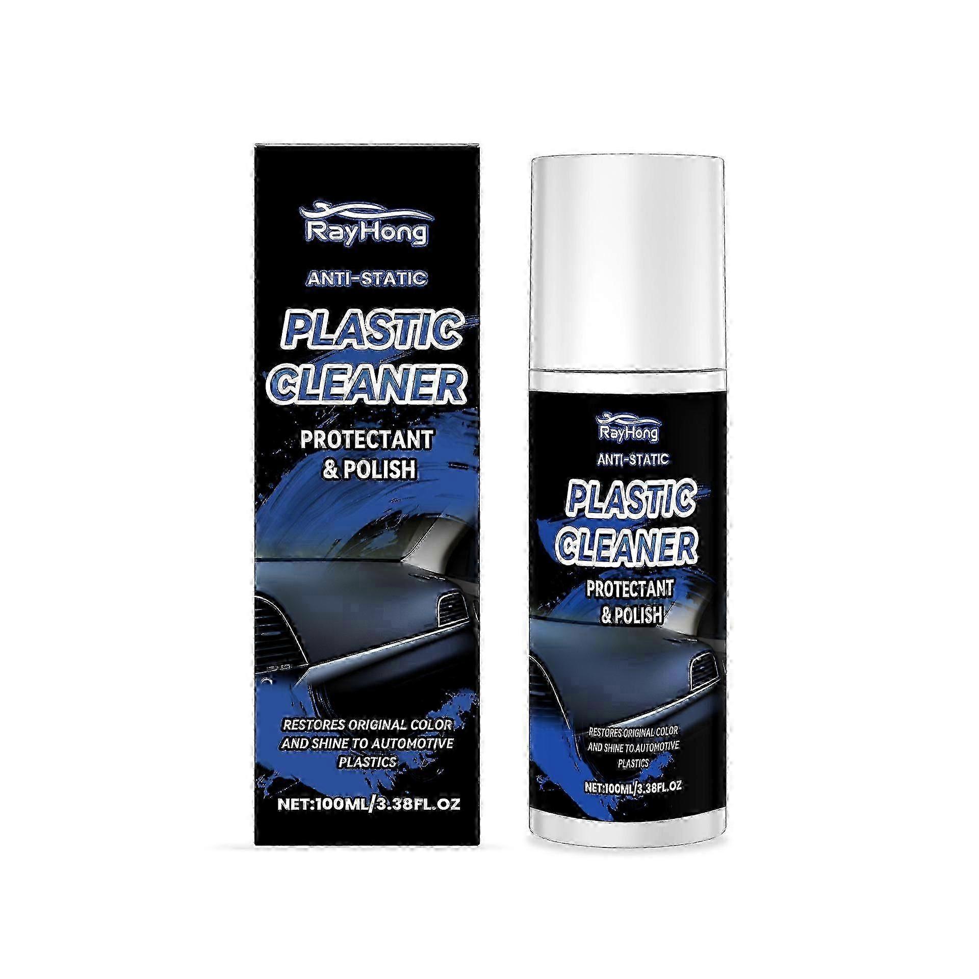 Plexus Plastic Cleaner, Protectant, and Polish - 100ML Bottle for Surface Care