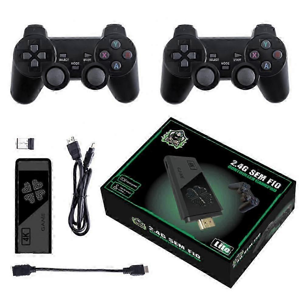 M8 Game Stick Portable Mini 4k 10000 Games 64gb 32gb 2.4g Double Retro Children's