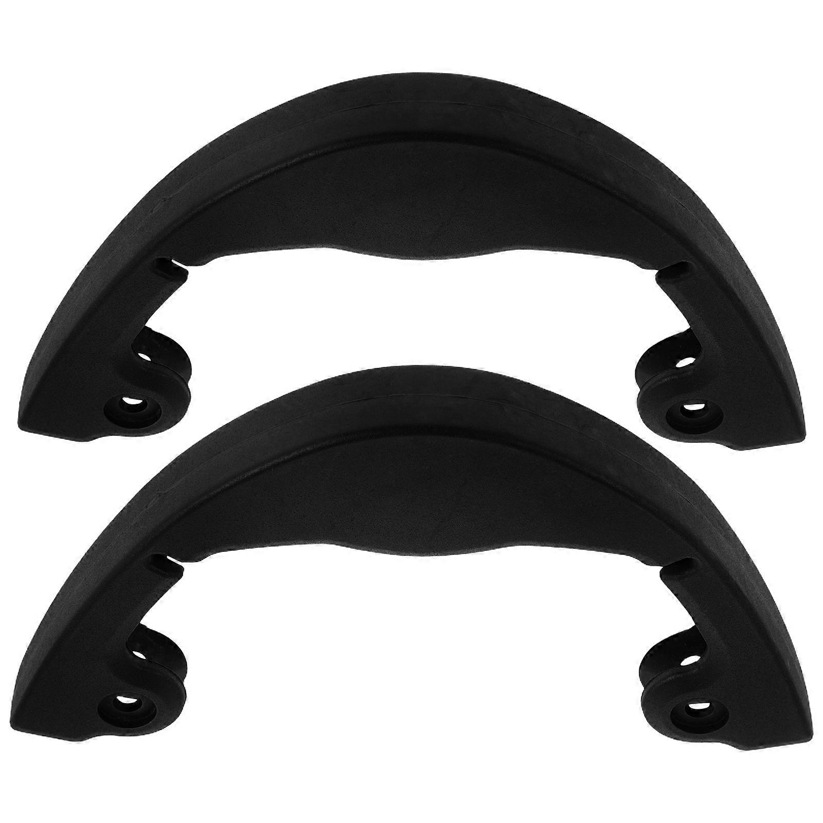 Snowboard Protection 1 Pair Edge Protection Skateboard Guards Protector Kids Outdoor Sports 12X8X1.4CM Shock Absorbing