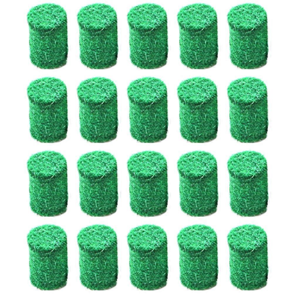 Sax Felt Column Felt Bumper for Sax Repair Replacement 20Pcs