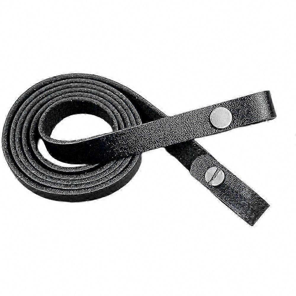 Handcrafted Genuine Leather Binocular Camera Shoulder and Neck Strap Kit with DC Adapter for Photography