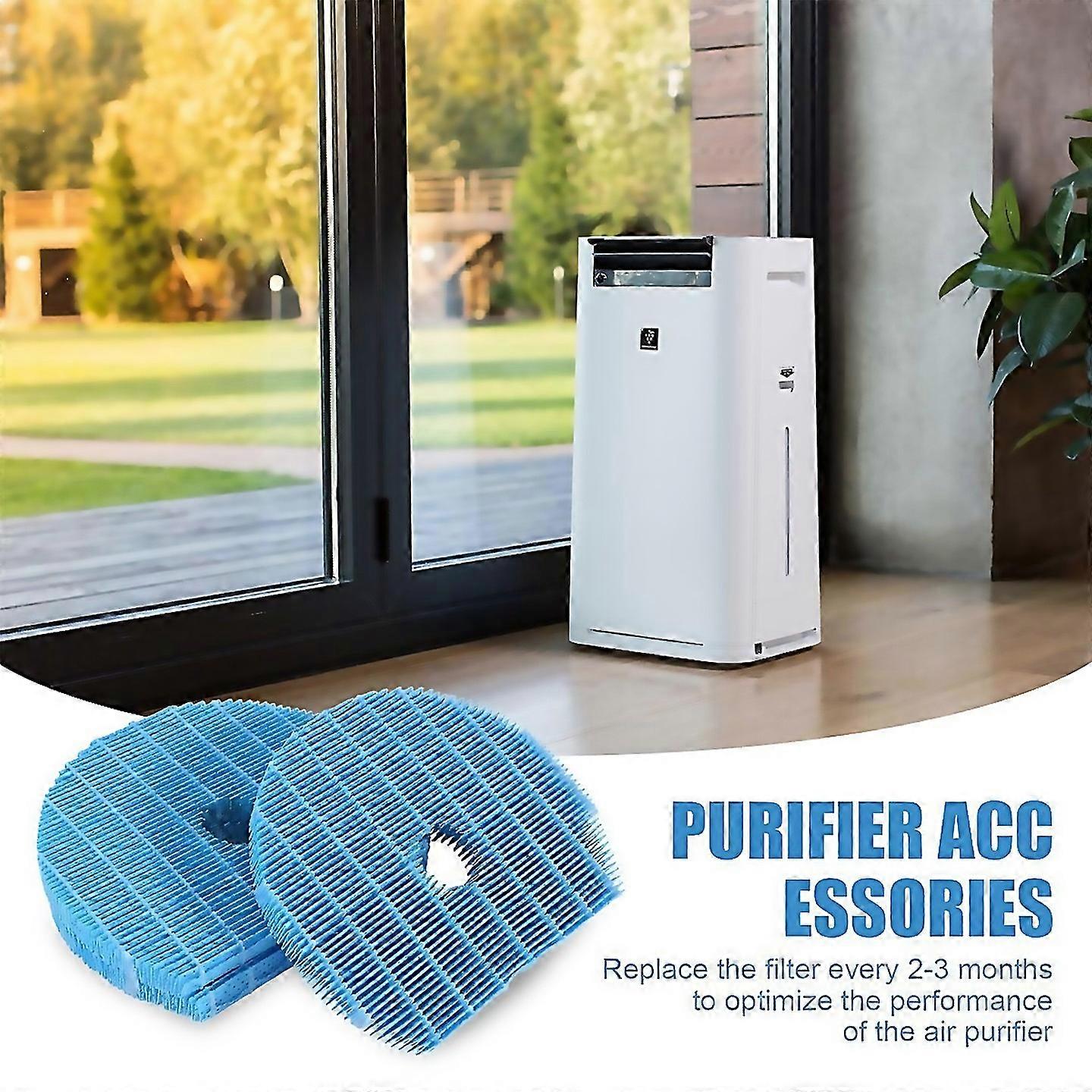 For 3pcs For Fzg60mfe Humidifier Filter Suitable For Jh50tw Jh60tw Jh70tw