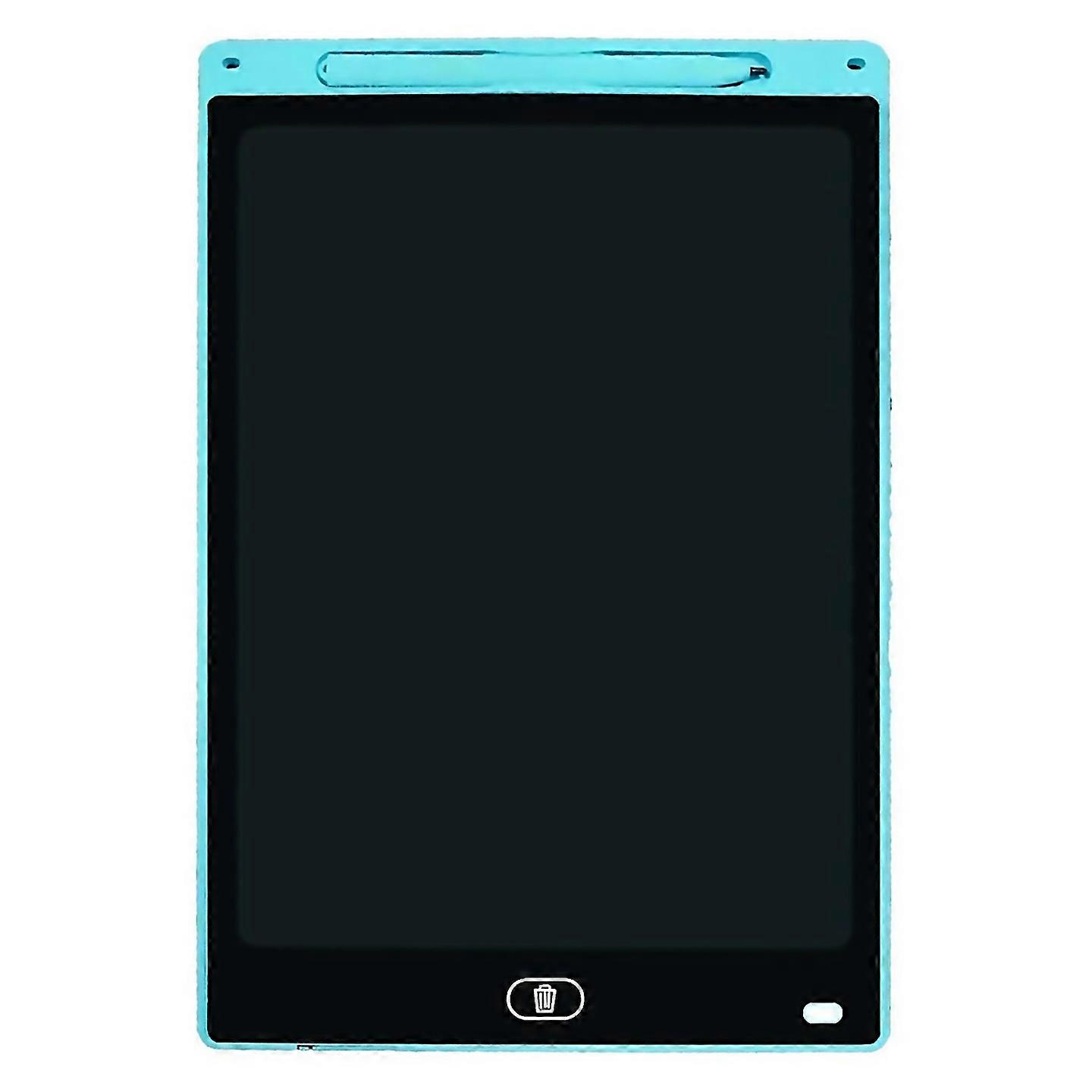For 12 Inch Lcd Writing Board Drawing Board Color Graffiti Board Blue