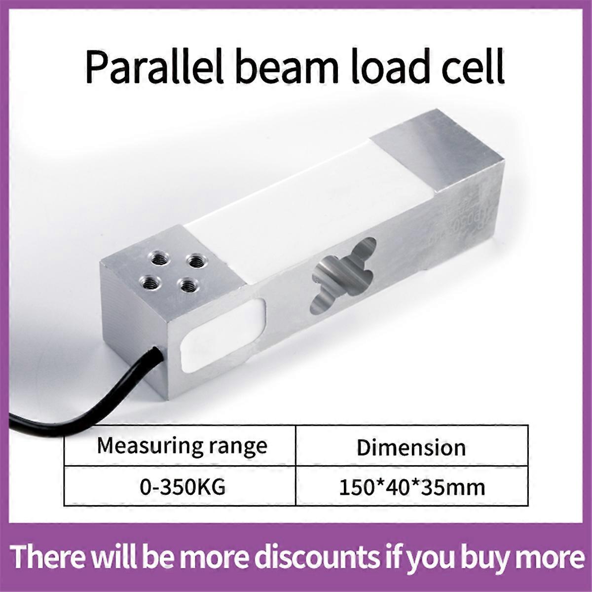 Load Cell Aluminum Alloy Electric Scales Weighing Sensor Single Point Pressure Sensor C3 Level High Precision Weighing C