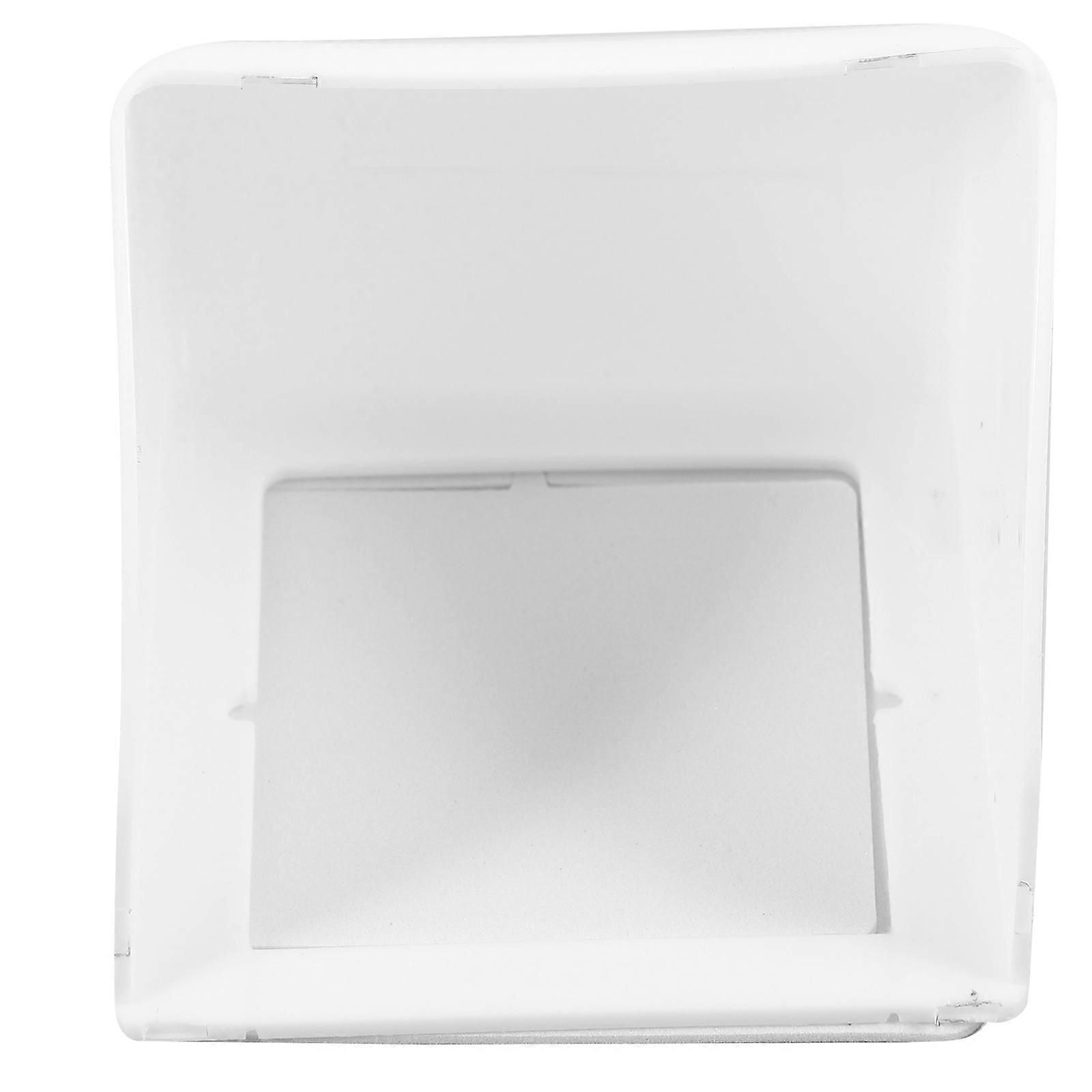 White Waterproof Socket Protector Cover for Outdoor Wall Use PP