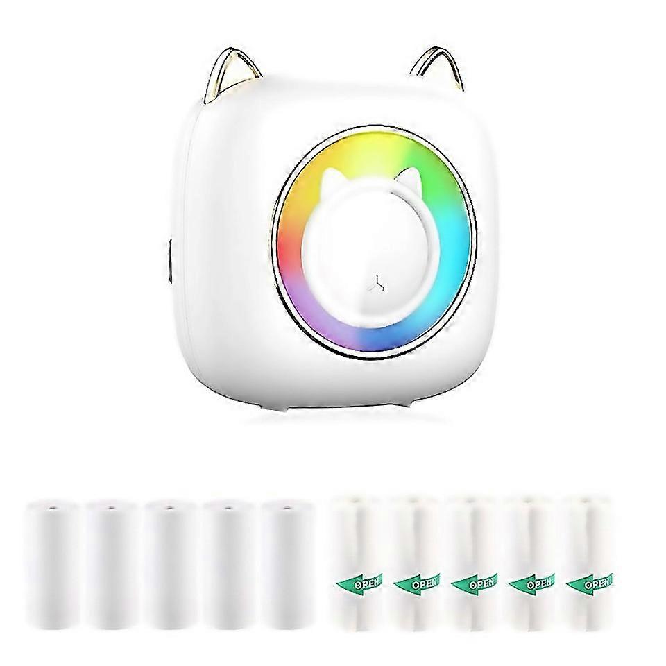 Voor Mini Pocket Printer Draagbare Thermische Printer Met