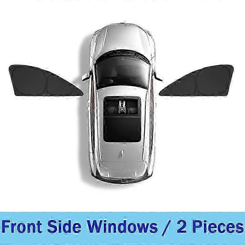 פרטיות שמשיות עבור לנד רובר Freelander 2 L359 2007-2015 אנטי-UV הגנה מפני השמש מגן חלון צד אביזרי רכב מתקפלים