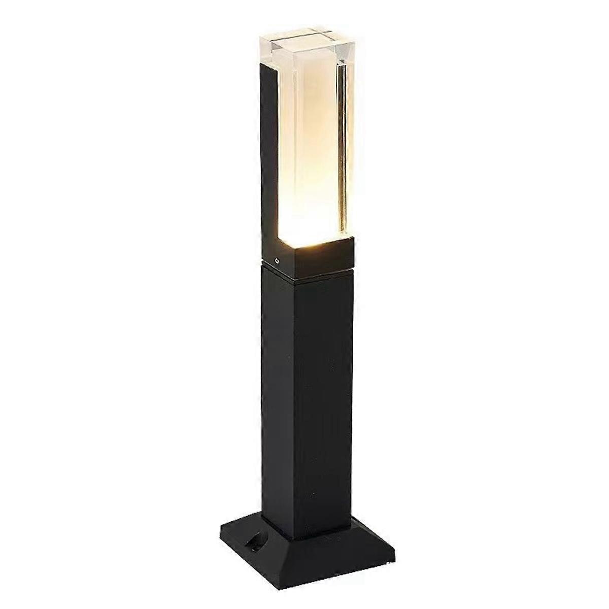 Human Motion Sensor LED Lawn Light Outdoor Waterproof IP65