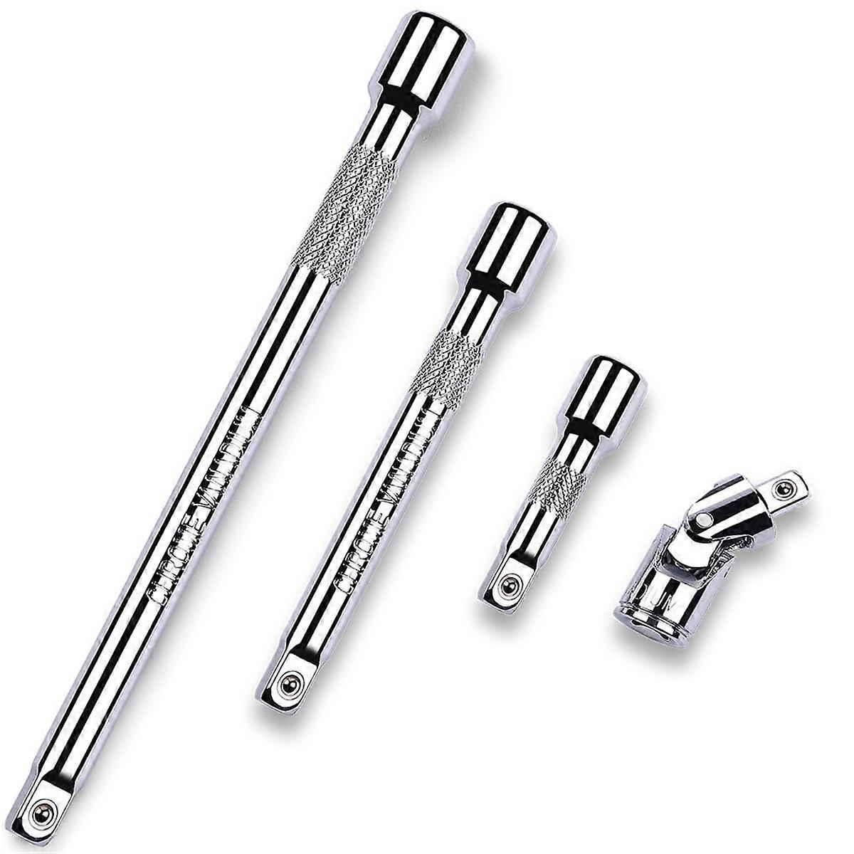 Drive Extension Bar Set, 3/8 Inch Drive Socket Extension Set