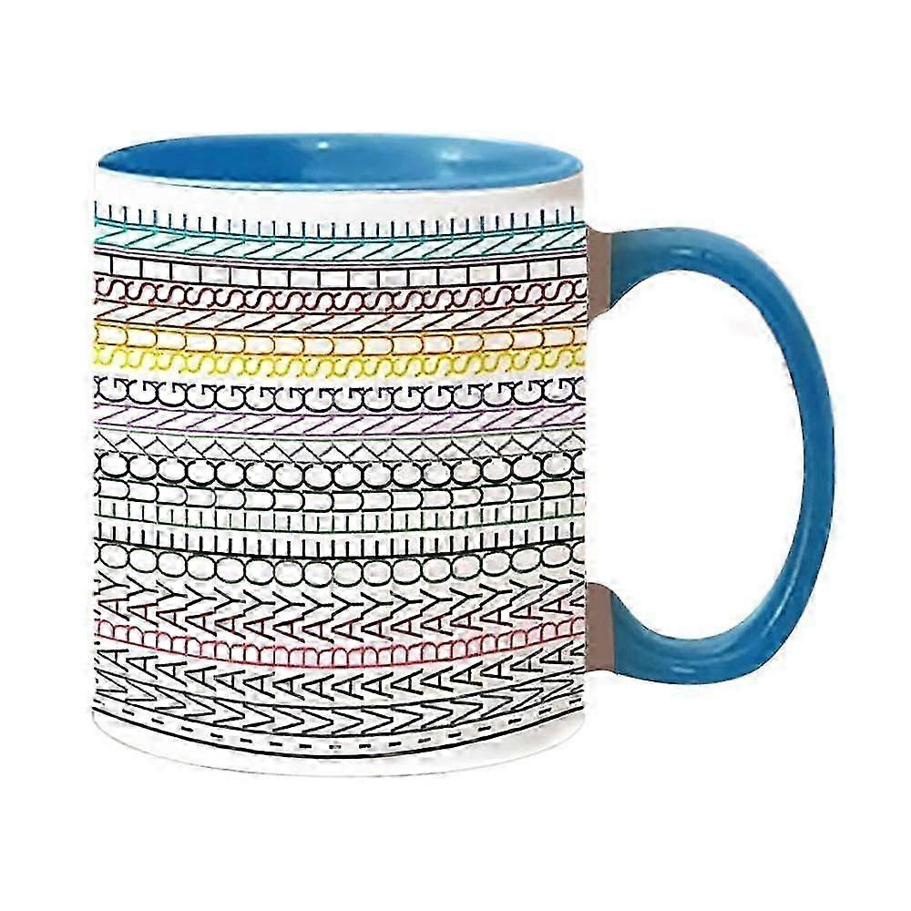 Hidden Message Coffee Information Coffee Cup Ceramic Cup Color Changing Cup