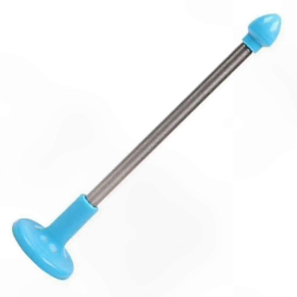 Blue Golf Cutter Alignment Stick with Direction Indicator for Club Positioning