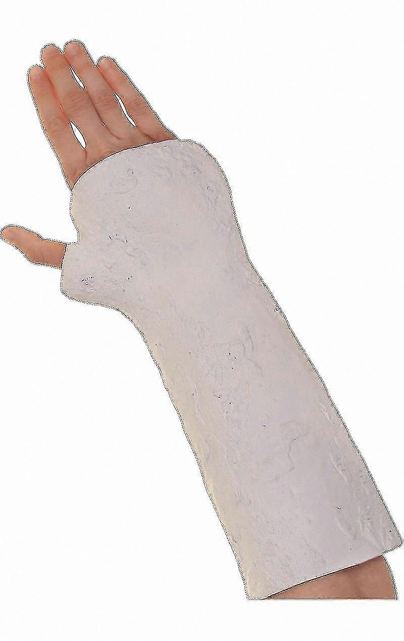 Faux Arm Cast Costume Accessory for Adults