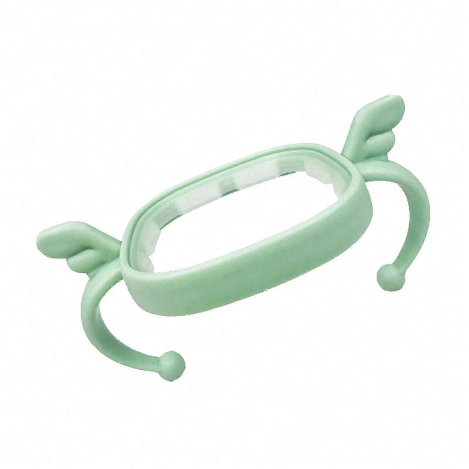 Ergonomic Baby Bottle Handle with Non-Slip Grip, Safe PP Material for Hegen Feeding Bottles in Fresh Green