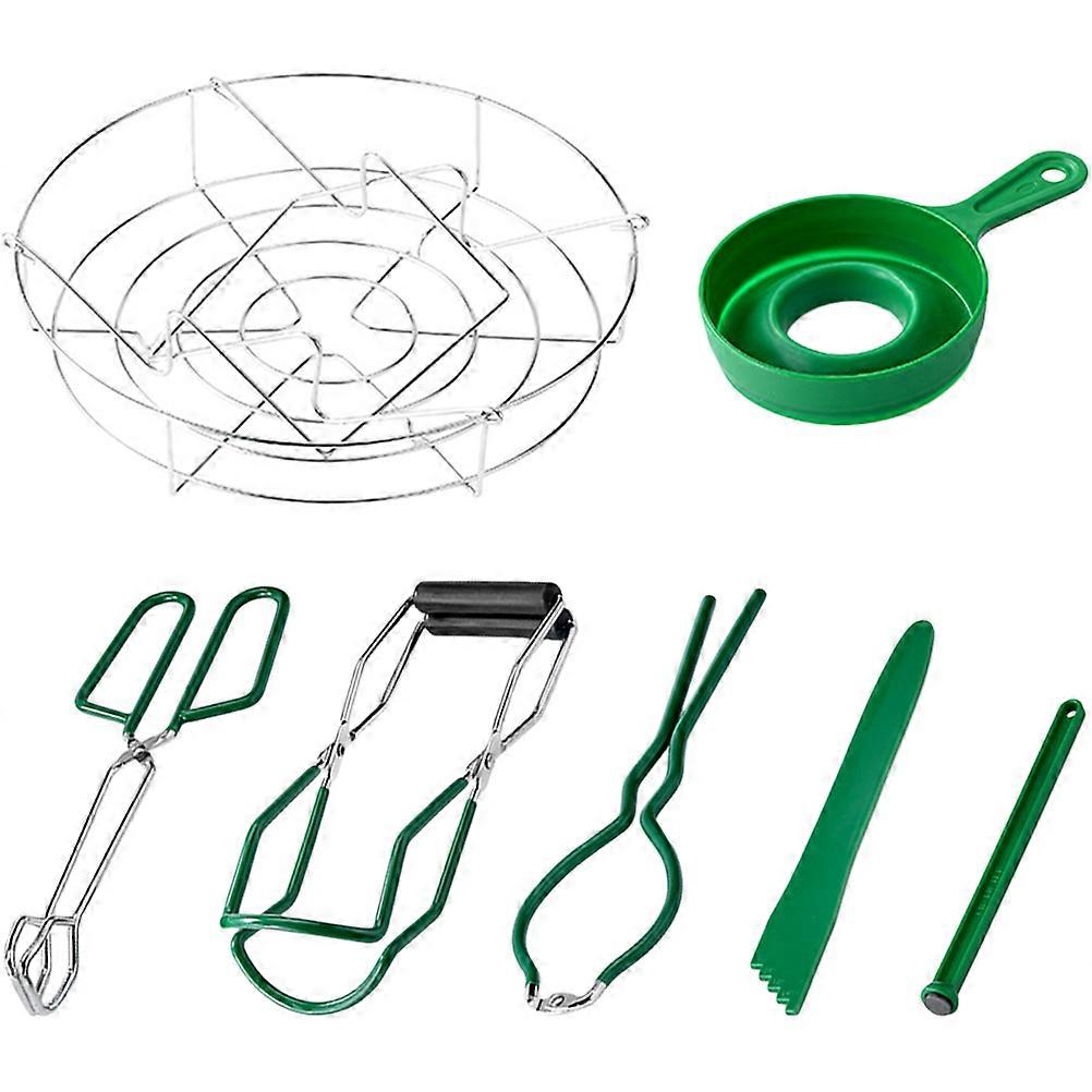 Fruit Jam Canning Essentials Stainless Steel Canning Kit for DIY 7Pcs