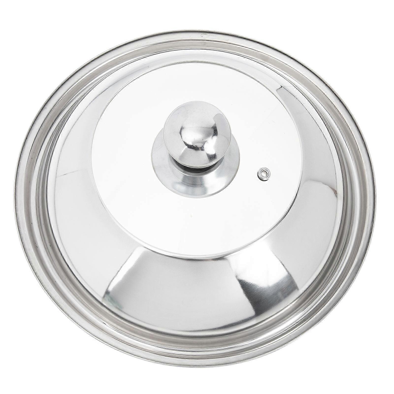 Stainless Steel Cooking Pot Lid for Home Use Multi-Function Cover