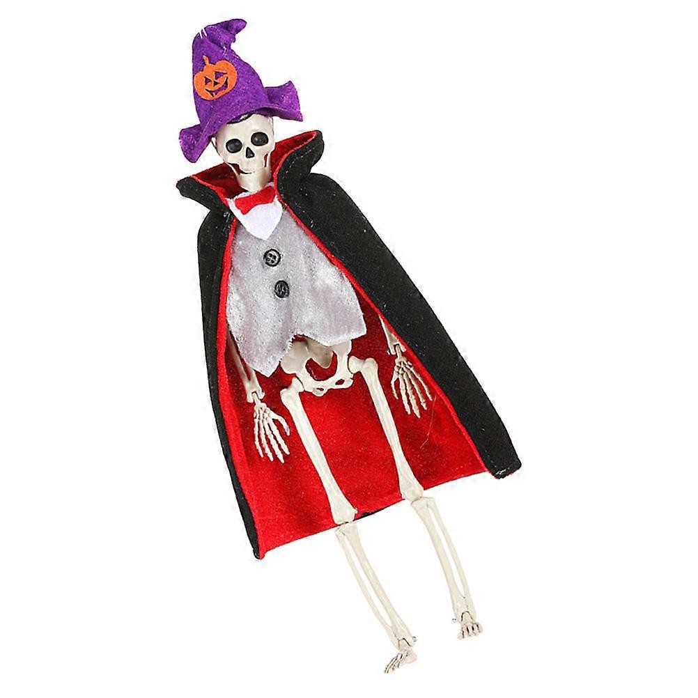 Skeleton Decor for Halloween 5Pcs Haunted House Skeleton Statues