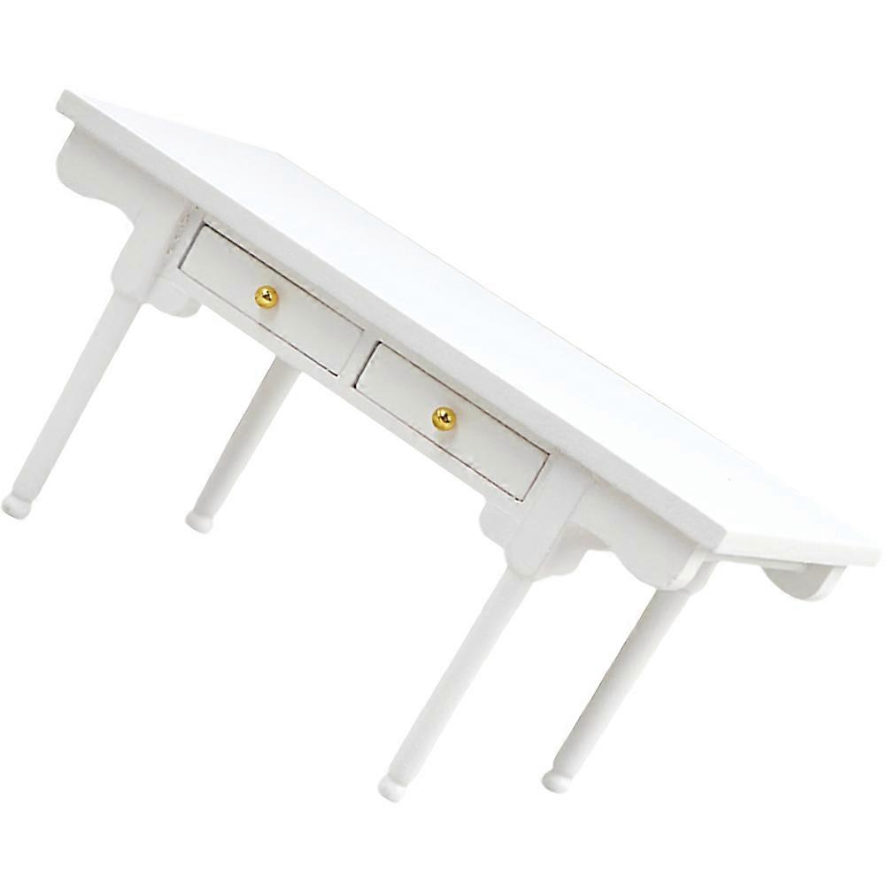Unique Miniature Table Furniture For Hands-On Learning In Study Room Perfect 5Pcs Set