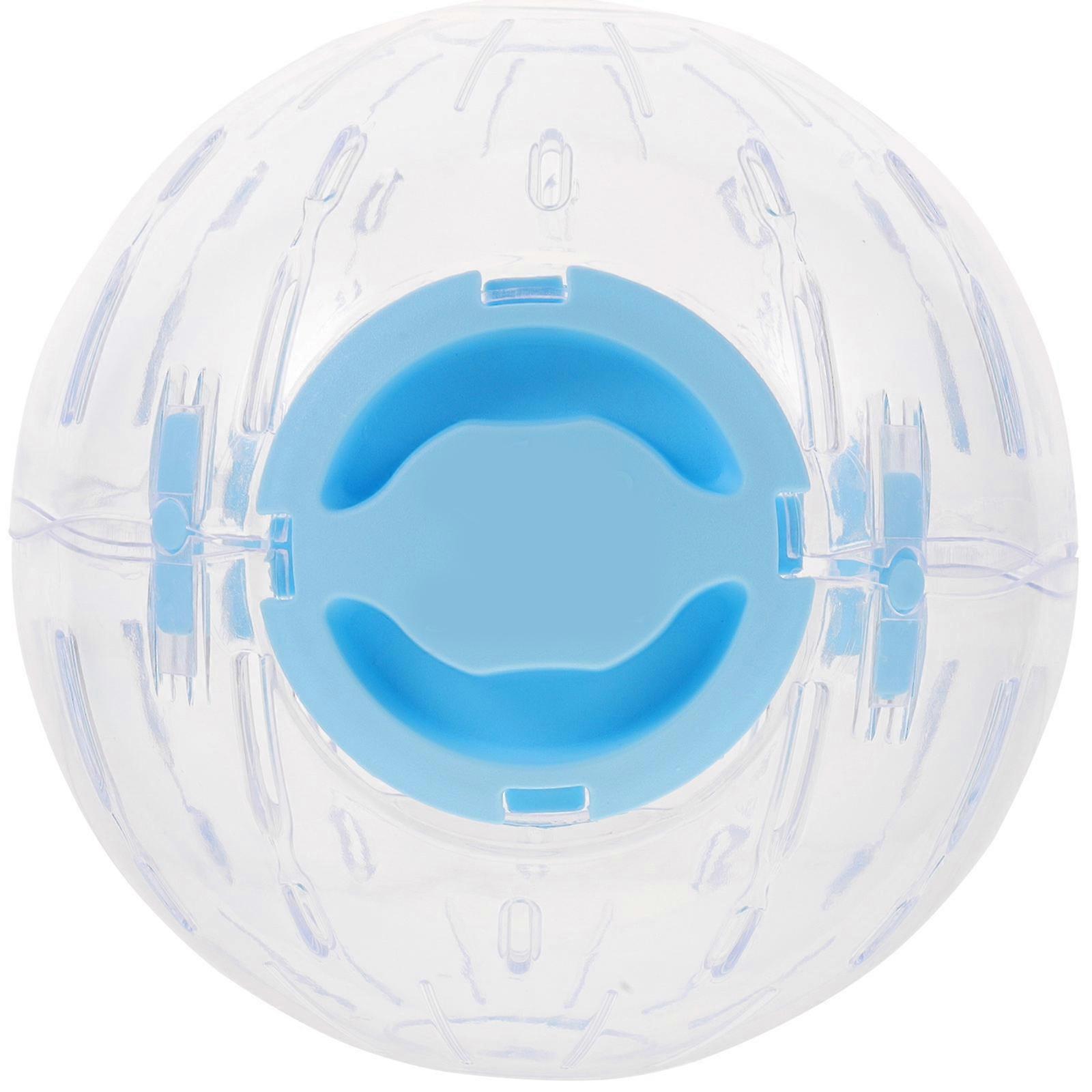 Small Pet Running Ball Gerbil Running Ball Exploration Flash On High Speed 14x14cm Transparent Color 1Set