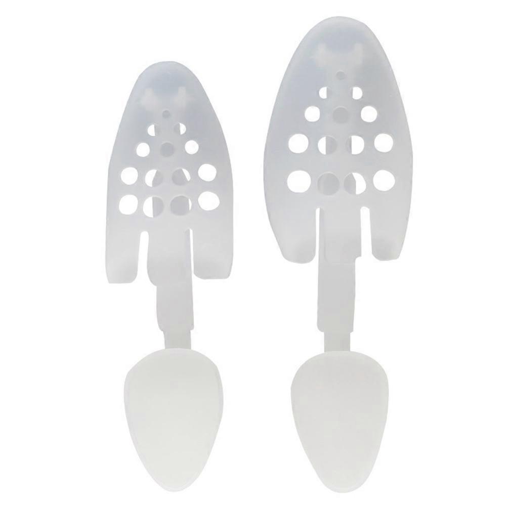Durable Shoe Plastic Shoe Trees for Home 4Pcs Adjustable Use